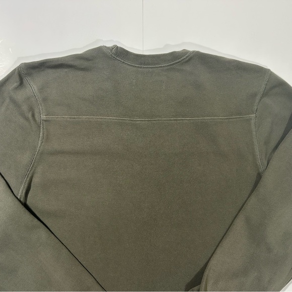 Men’s Michael Starts Crew Neck Sweatshirt, Green, Size Medium - Picture 10 of 10